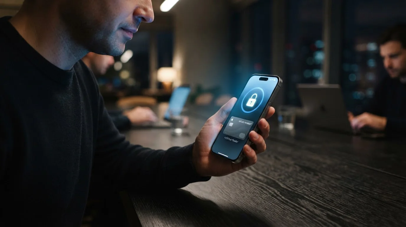 Tokenizace platby s Face ID ochranou na iPhone