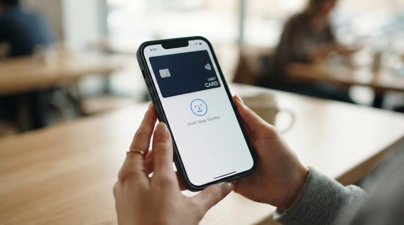 Detailní postup vkladu přes Apple Wallet na iPhone