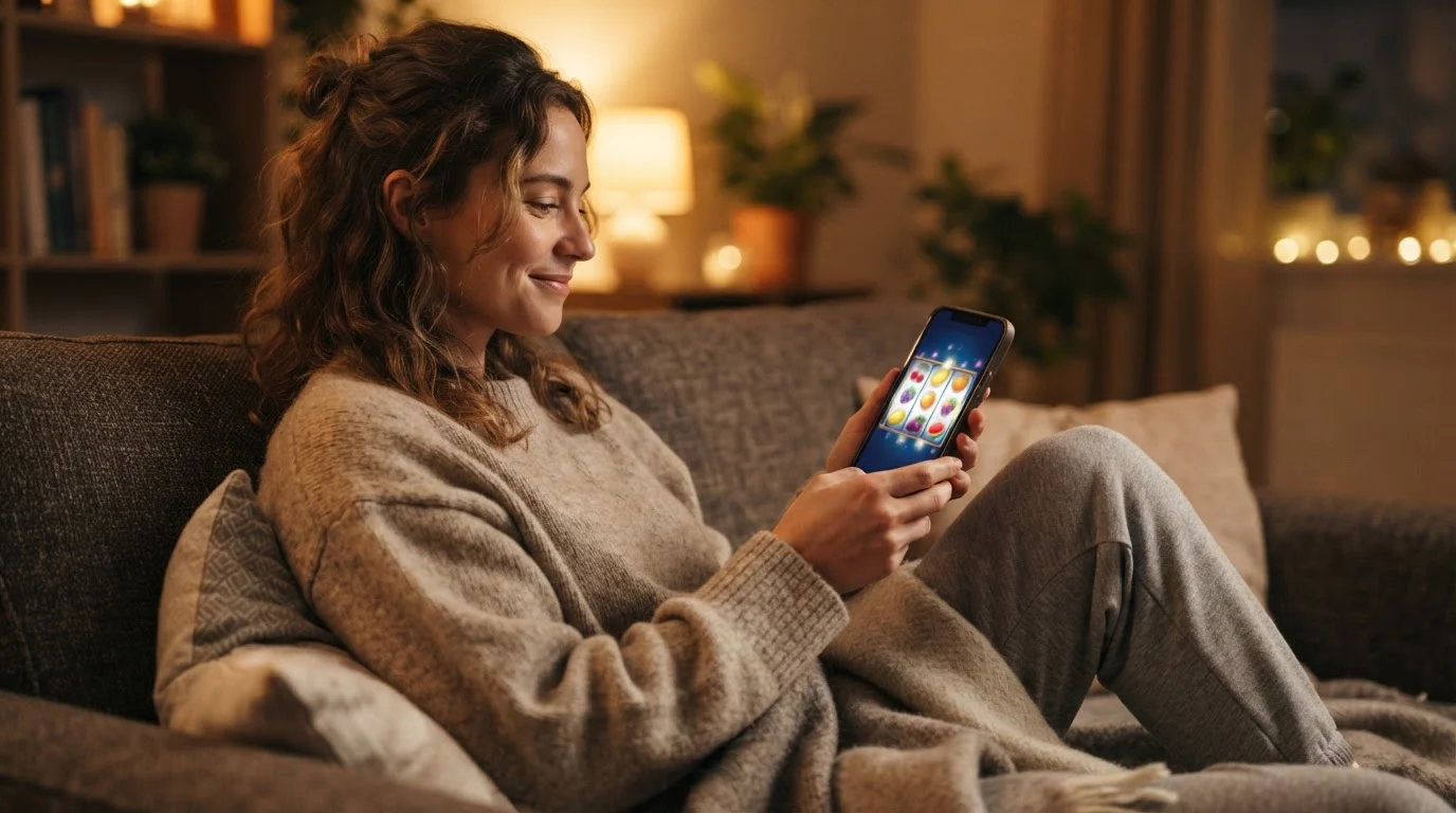 Hraní automatů za reálné peníze z mobilního telefonu