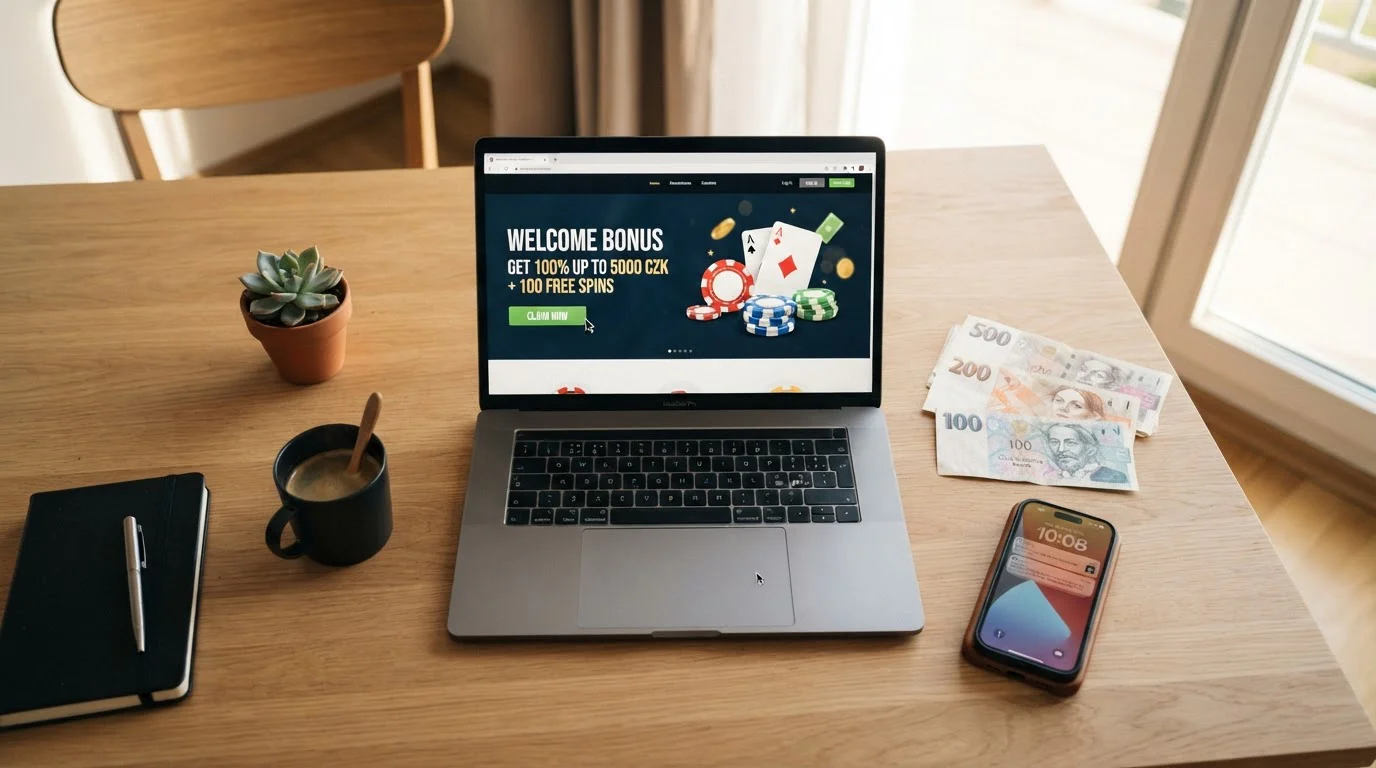 Uvítací bonus a vkladové balíčky v online casinu