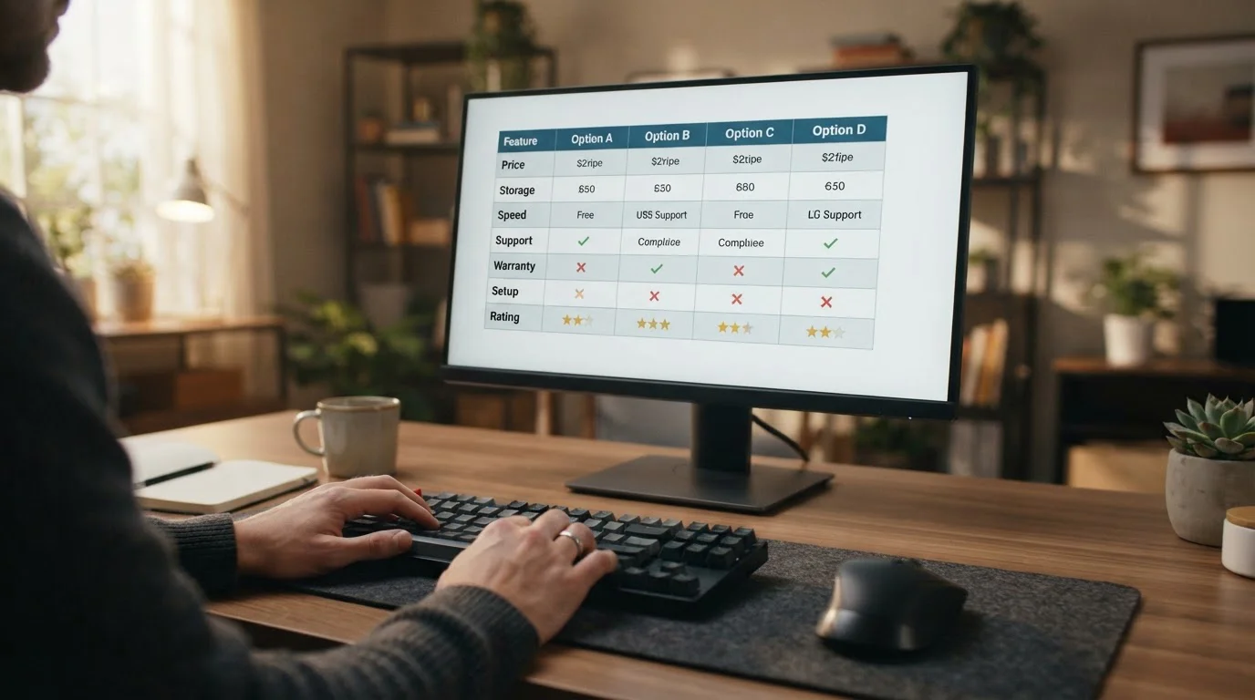Srovnávací tabulka online casin s USDT podporou na monitoru