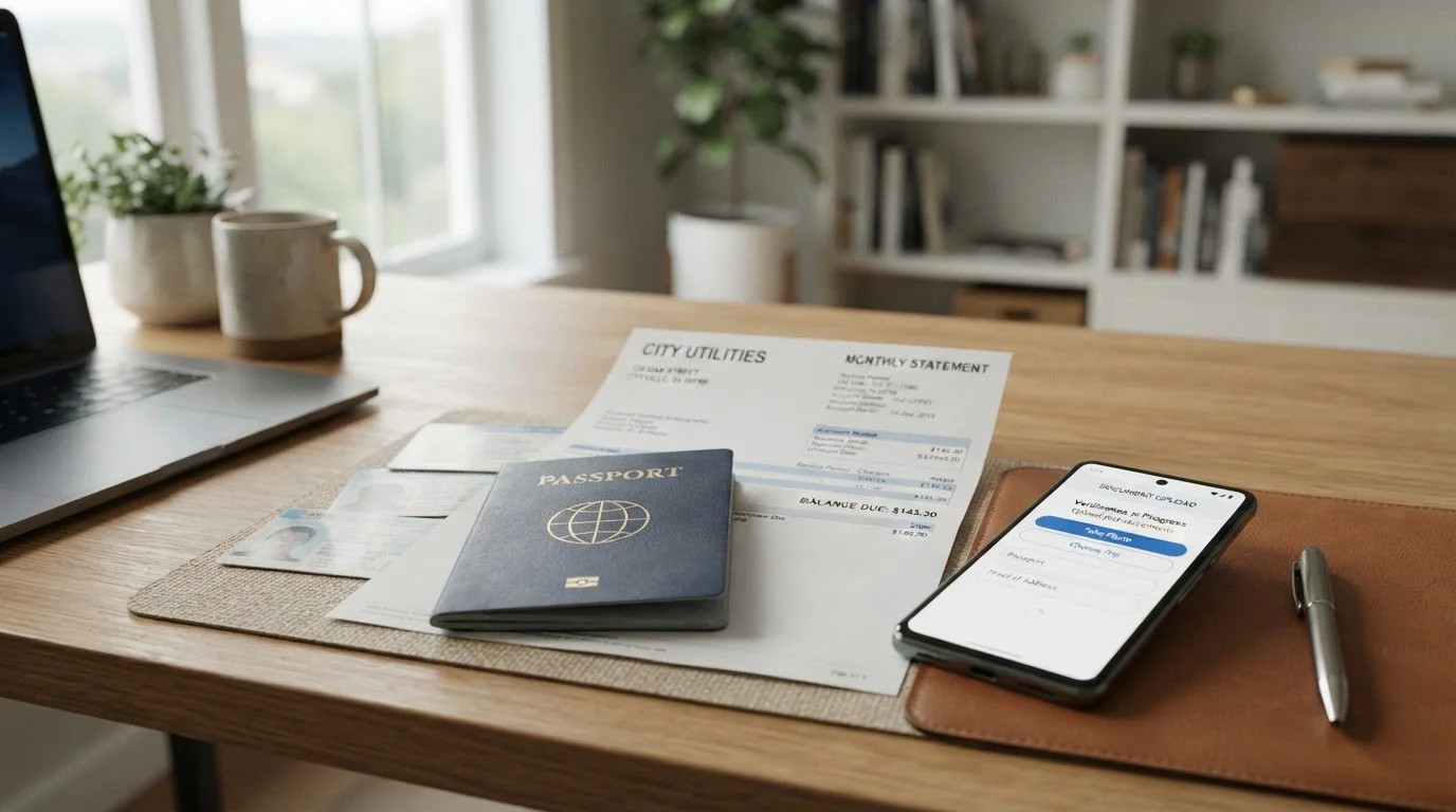 Dokumenty a proces KYC verifikace pro první výběr