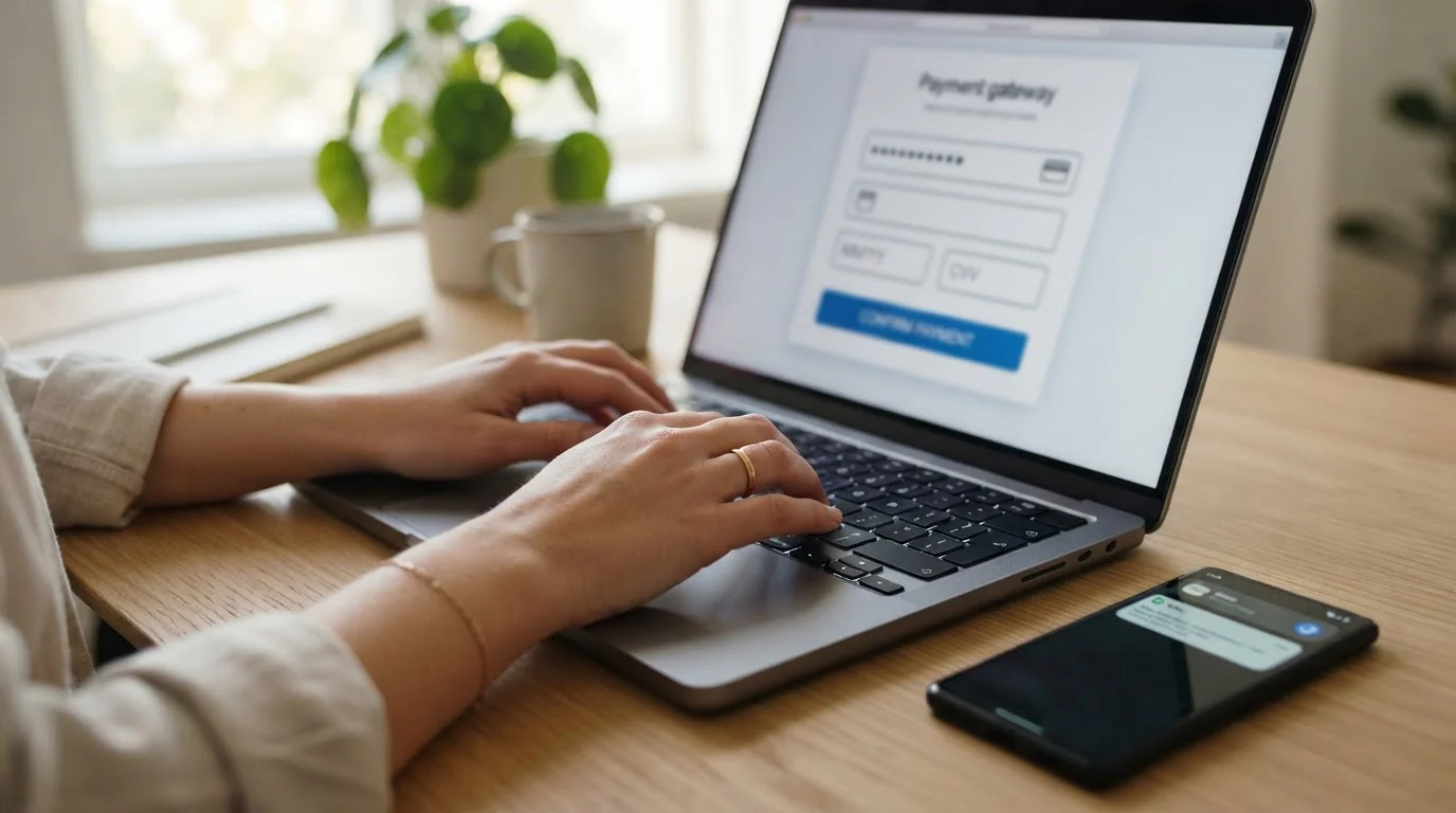Postup vkladu přes Mastercard v online kasinu