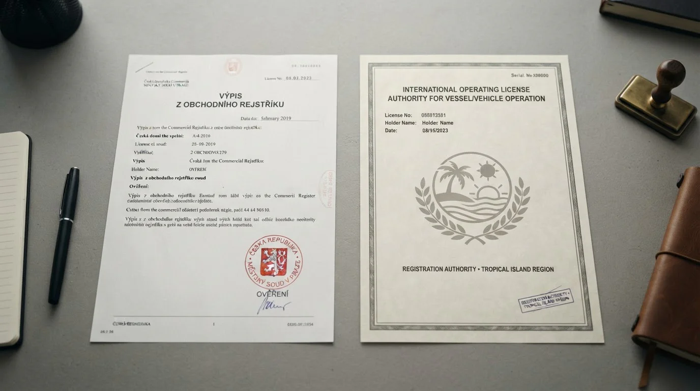 Srovnání MFČR licence vs offshore Curaçao — právní ochrana vs. nižší vklady