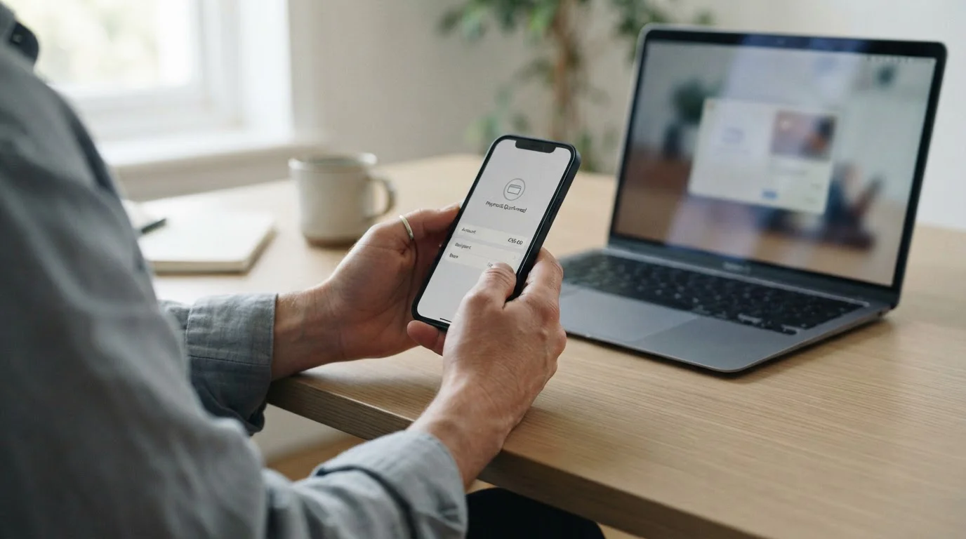 Vklad do online casina z mobilního telefonu přes platební aplikaci