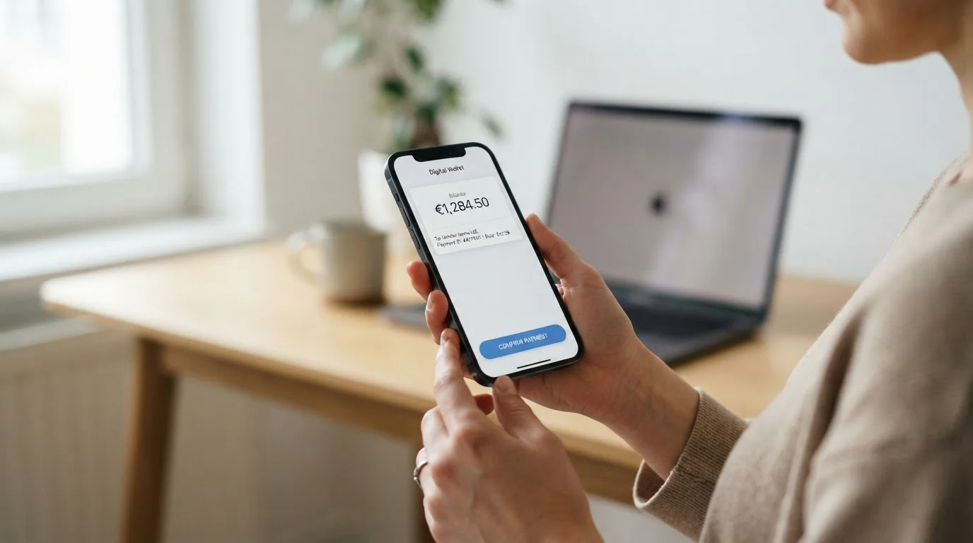 Platba mobilem do casina přes peněženku NeteraPay na chytrém telefonu