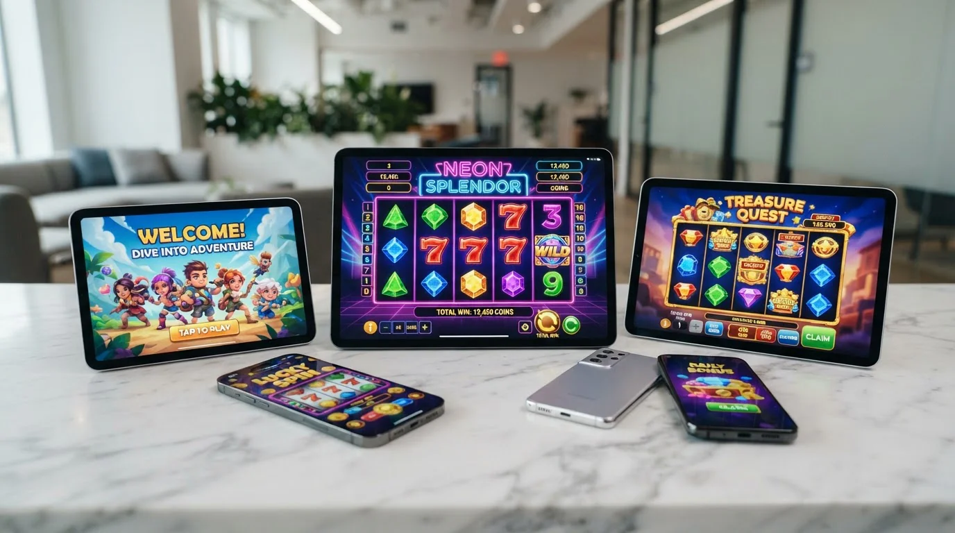 Offshore casino platformy na různých zařízeních