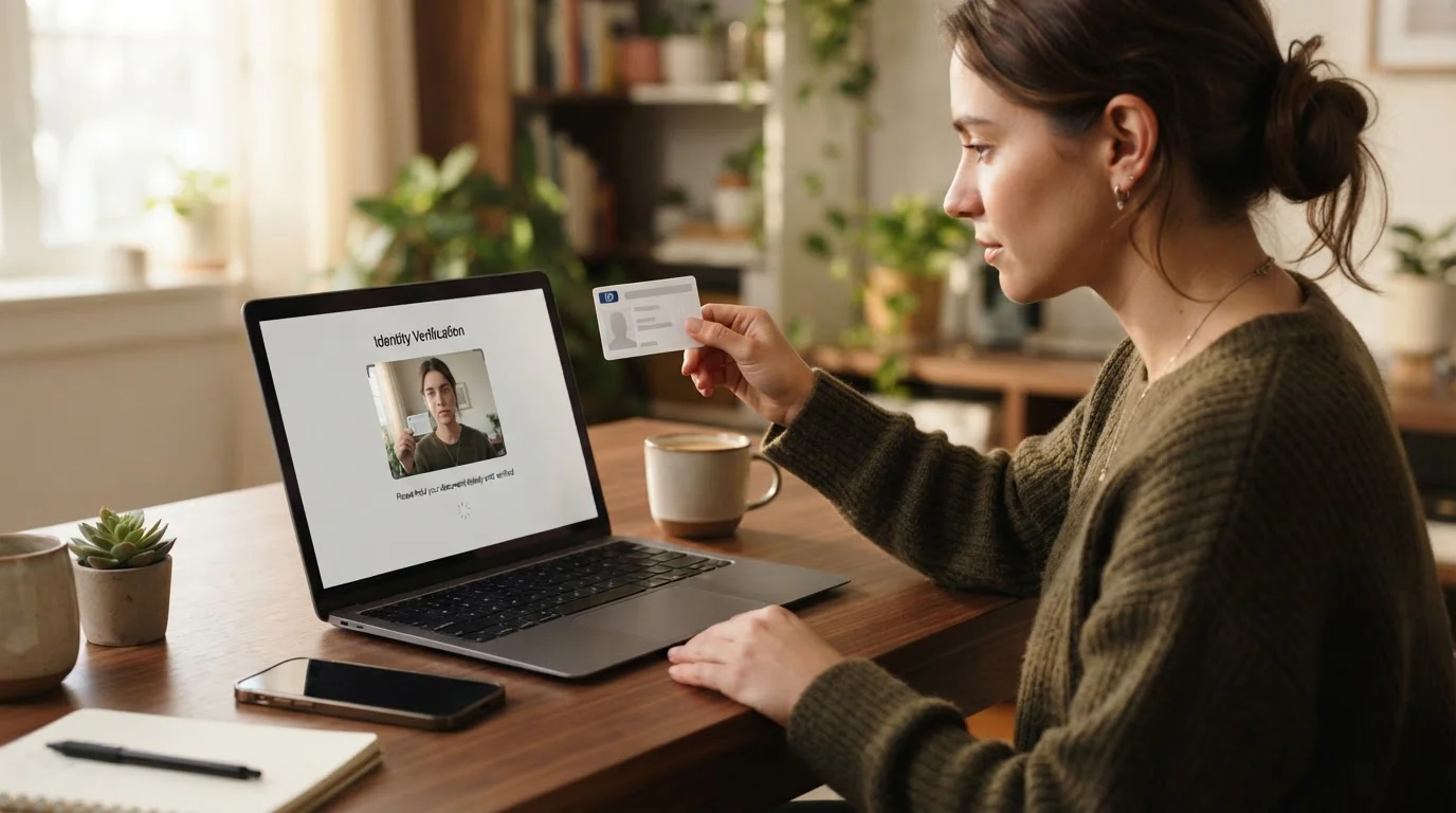 Ověření totožnosti před výběrem výhry z online casina s dokladem a telefonem