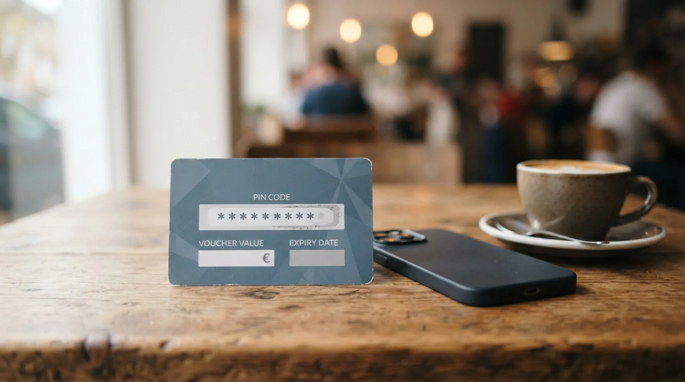Paysafecard voucher pro nízké vklady v online casinu