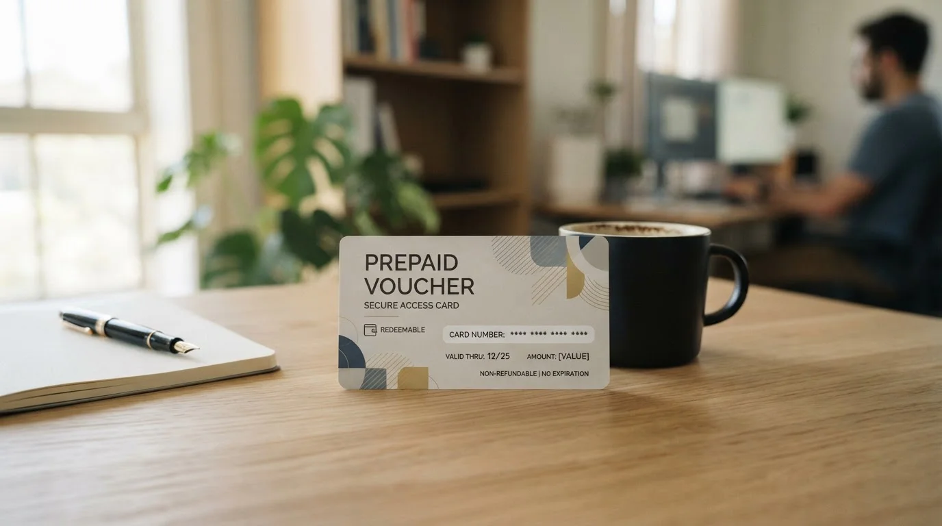 Paysafecard prepaid voucher — anonymní platba bez bankovního účtu