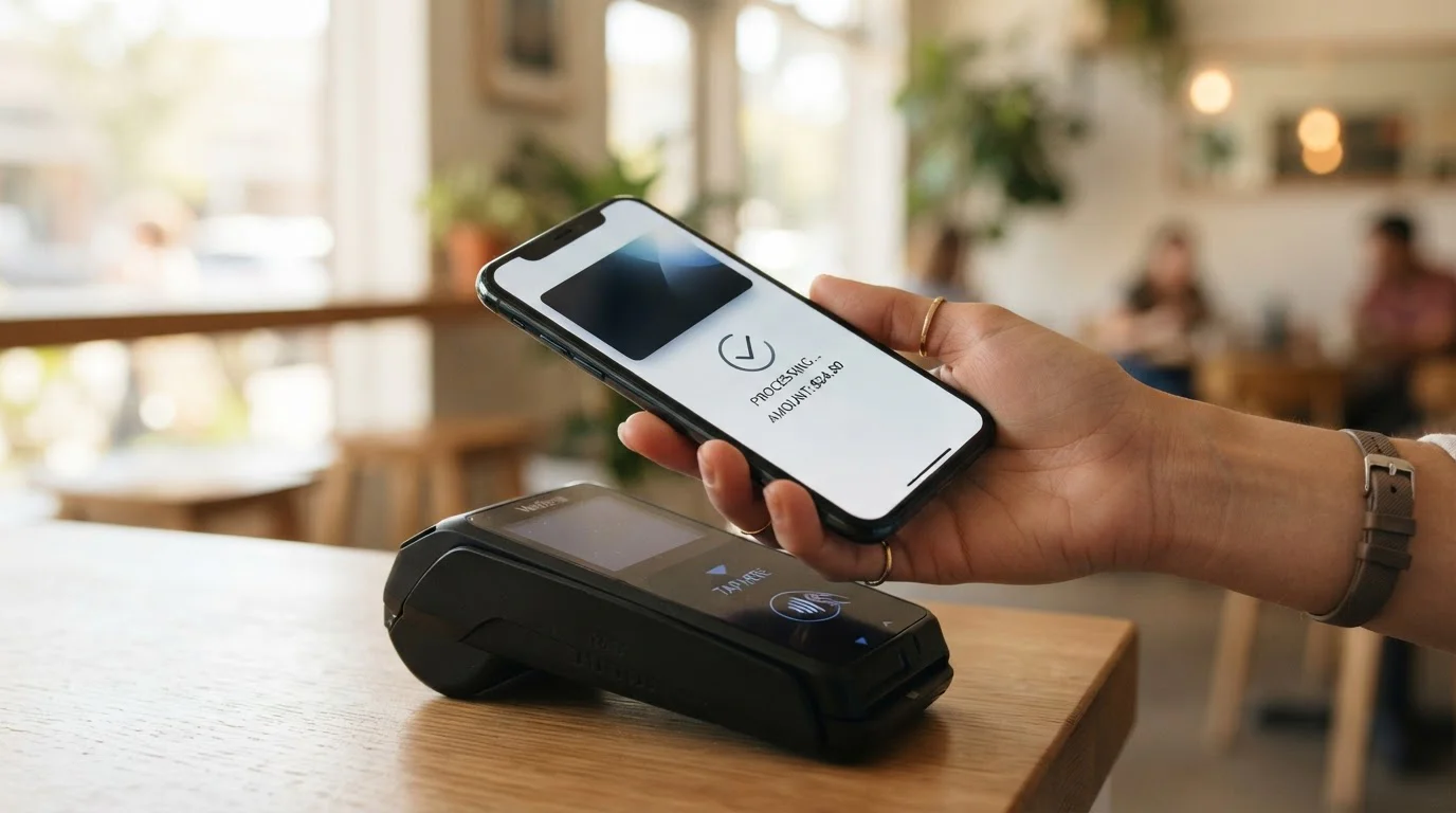 Platba mobilem v online casinu přiložením telefonu s digitální peněženkou