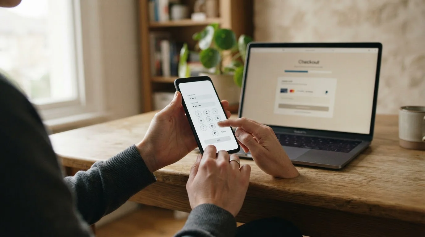 Vklad přes Trustly krok za krokem přihlášením do internetového bankovnictví